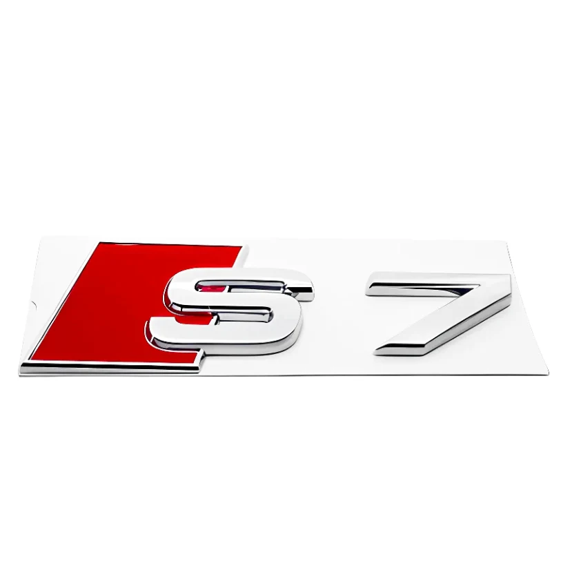 Logo / Badge Audi S3 / S4 / S5 / S6 / S7 / S8 Noir - Image 40