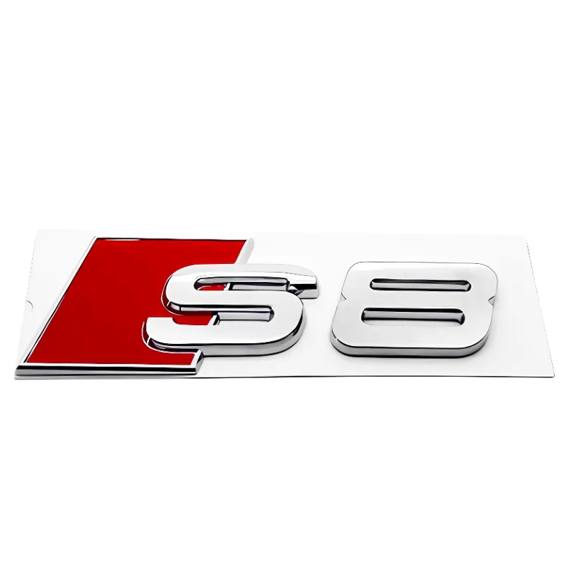Logo / Badge Audi S3 / S4 / S5 / S6 / S7 / S8 Noir - Image 41