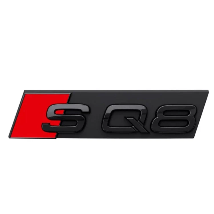 Logo / Badge Audi S3 / S4 / S5 / S6 / S7 / S8 Noir - Image 5