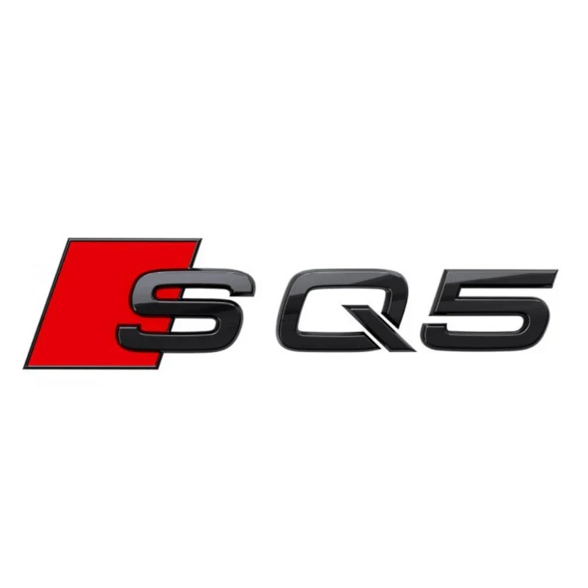 Logo / Badge Audi S3 / S4 / S5 / S6 / S7 / S8 Noir - Image 7