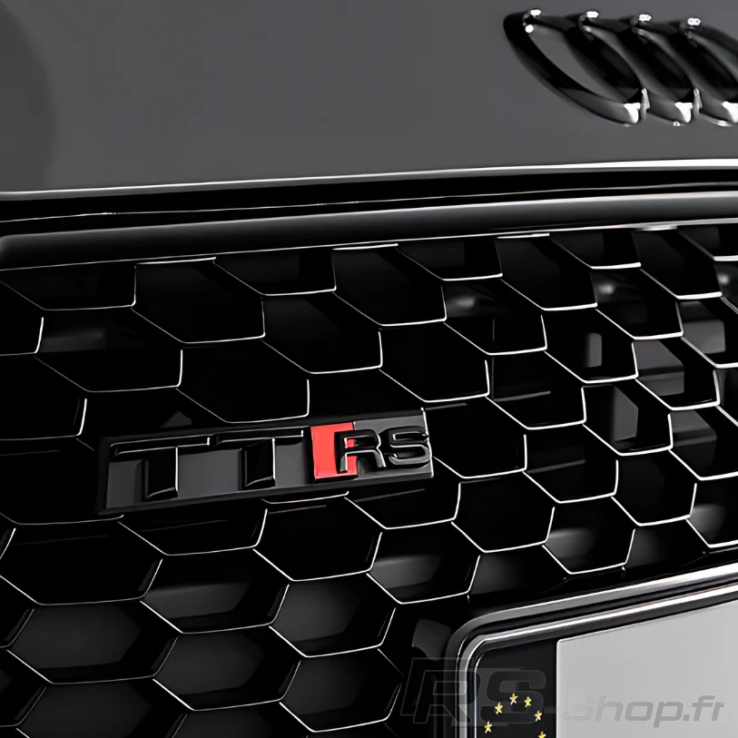 Logo / Badge Audi TT / TTS / TTRS Noir - Image 12