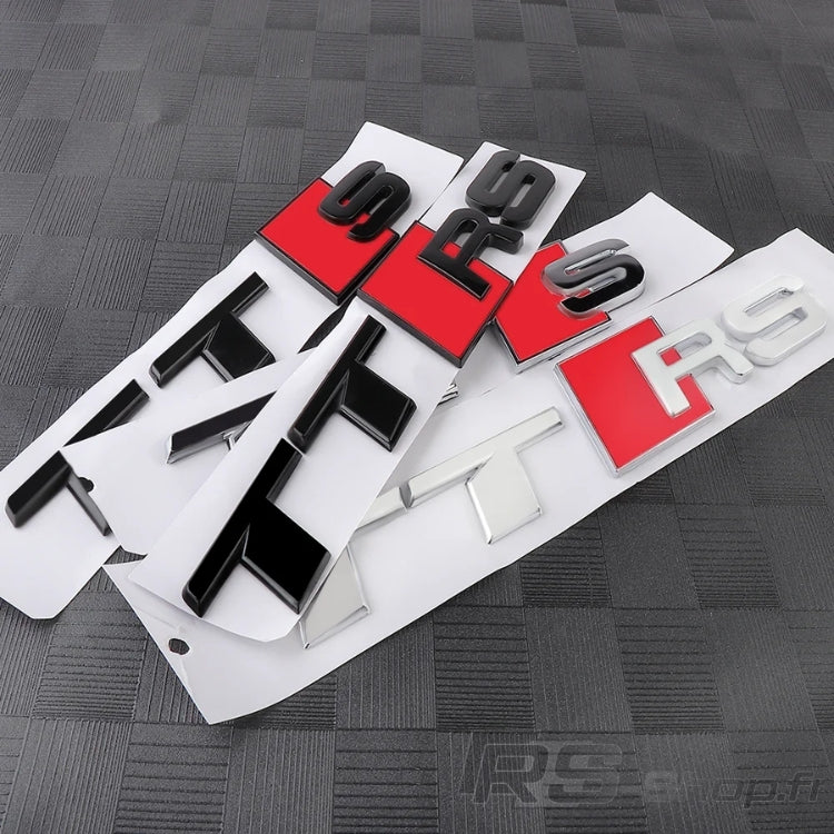 Logo / Badge Audi TT / TTS / TTRS Noir - Image 13