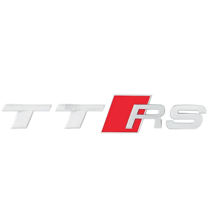Logo / Badge Audi TT / TTS / TTRS Noir - Image 3