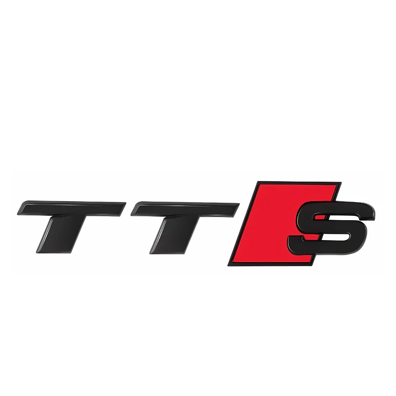 Logo / Badge Audi TT / TTS / TTRS Noir - Image 4