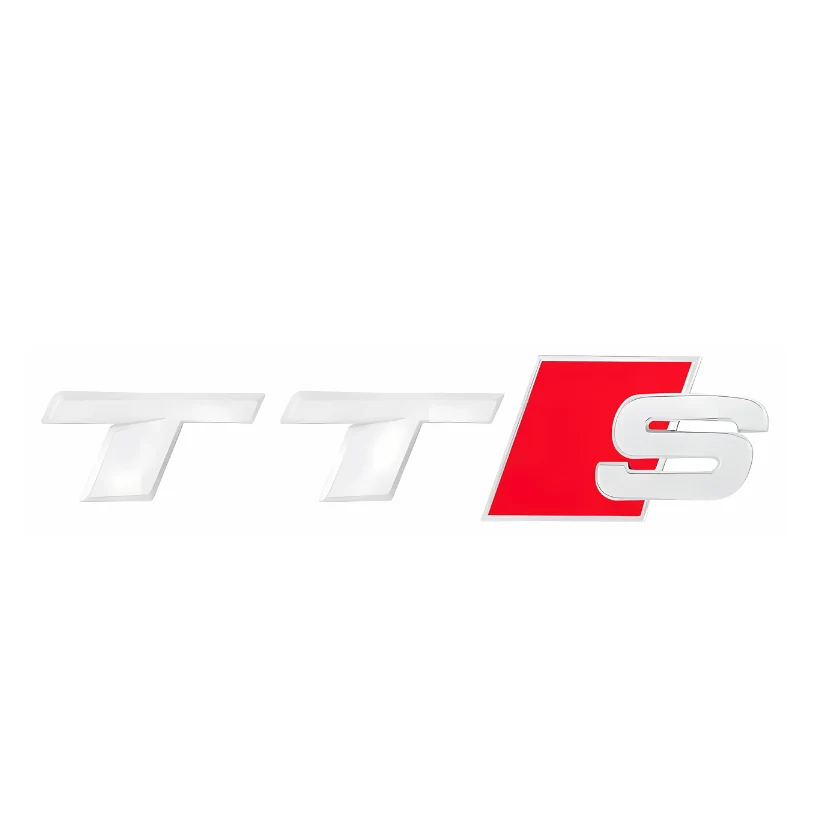 Logo / Badge Audi TT / TTS / TTRS Noir - Image 5