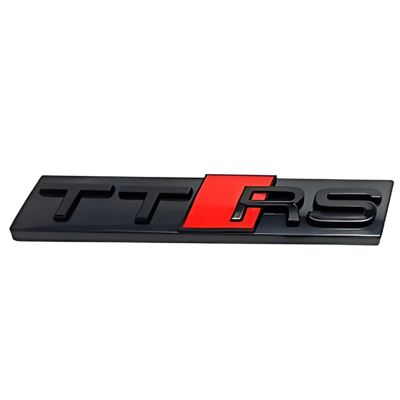 Logo / Badge Audi TT / TTS / TTRS Noir - Image 9