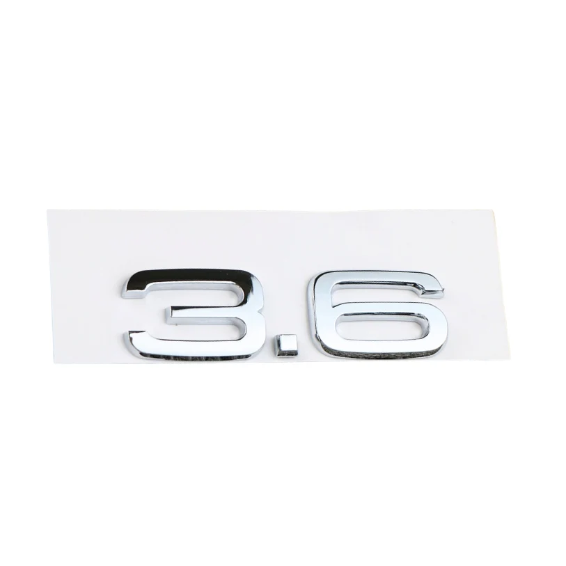 Logo Audi 1.8T 2.0T 3.0T 3.2 4.2 V6T V8T V10 W12 - Image 13