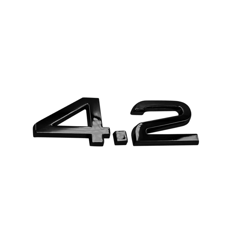 Logo Audi 1.8T 2.0T 3.0T 3.2 4.2 V6T V8T V10 W12 - Image 14