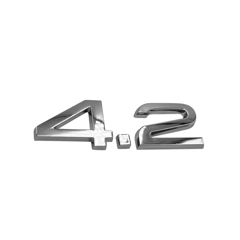 Logo Audi 1.8T 2.0T 3.0T 3.2 4.2 V6T V8T V10 W12 - Image 15