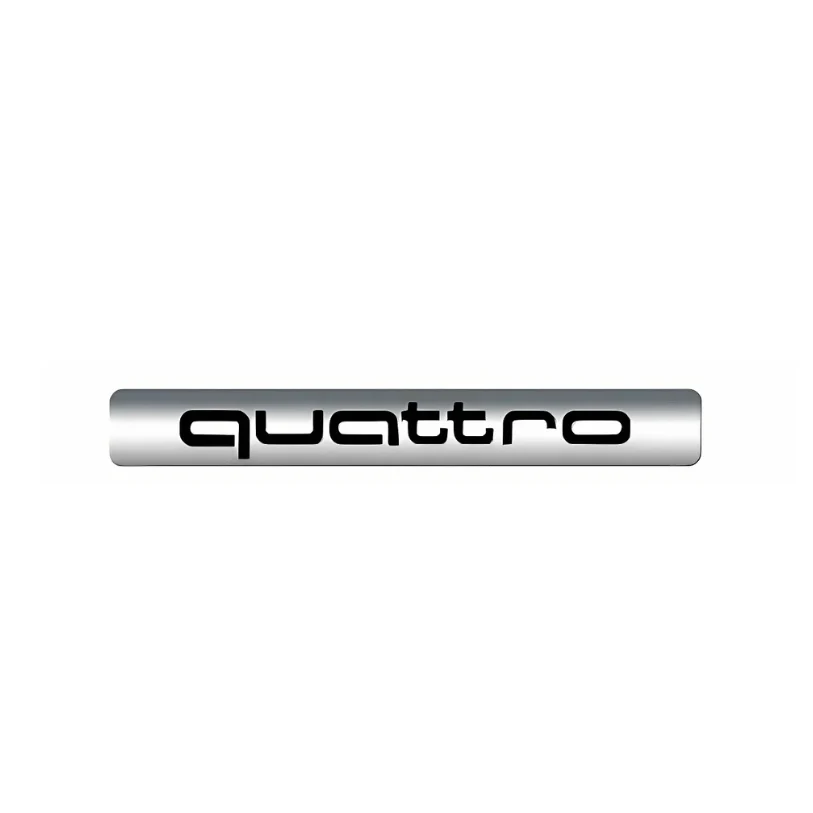 Logo Audi 1.8T 2.0T 3.0T 3.2 4.2 V6T V8T V10 W12 - Image 16