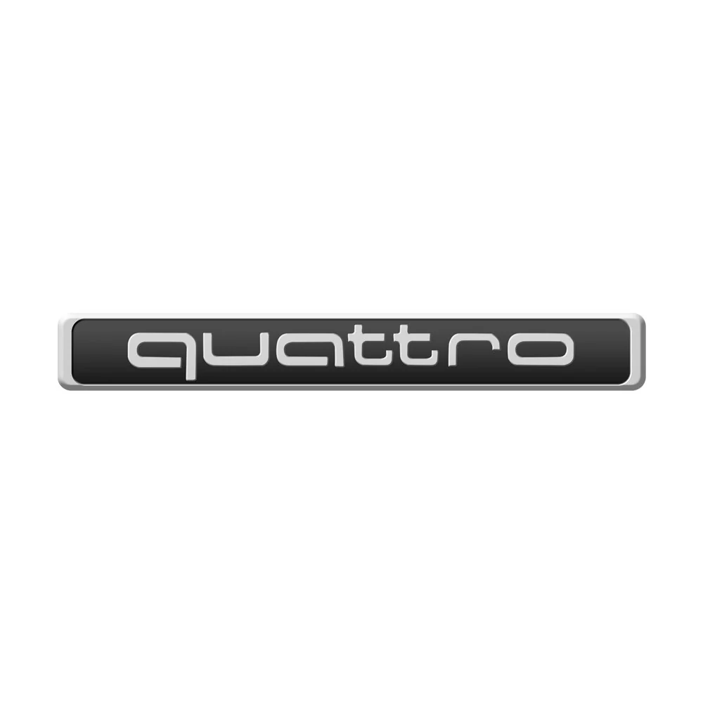 Logo Audi 1.8T 2.0T 3.0T 3.2 4.2 V6T V8T V10 W12 - Image 17