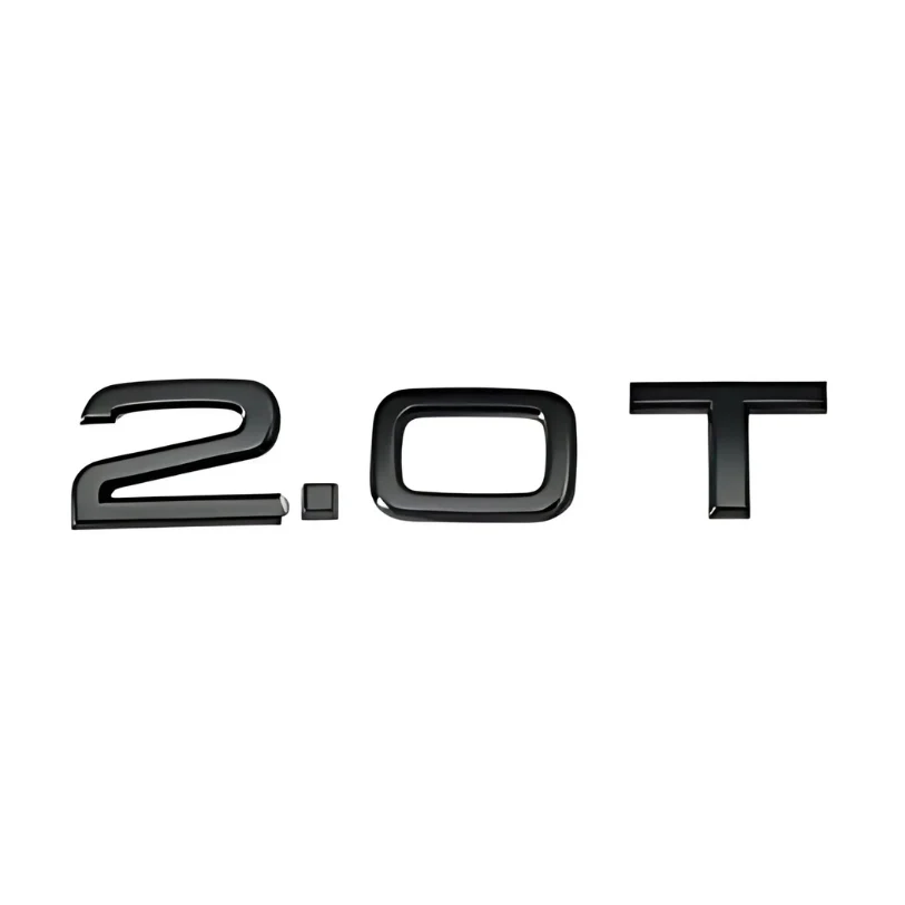 Logo Audi 1.8T 2.0T 3.0T 3.2 4.2 V6T V8T V10 W12 - Image 26
