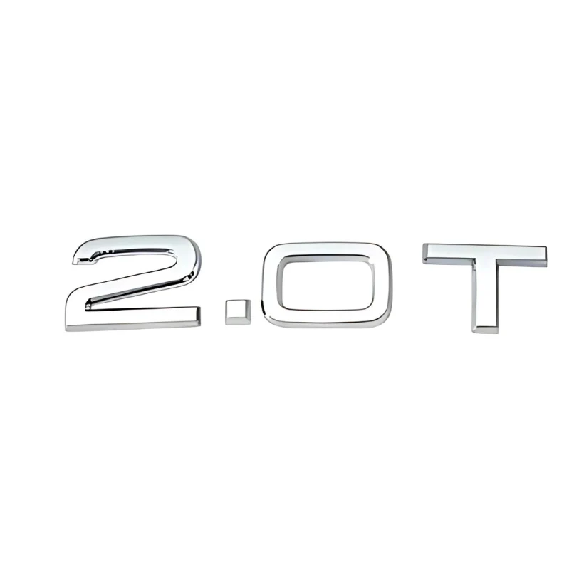 Logo Audi 1.8T 2.0T 3.0T 3.2 4.2 V6T V8T V10 W12 - Image 27