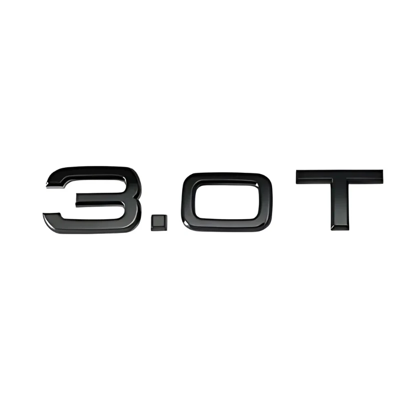 Logo Audi 1.8T 2.0T 3.0T 3.2 4.2 V6T V8T V10 W12 - Image 28