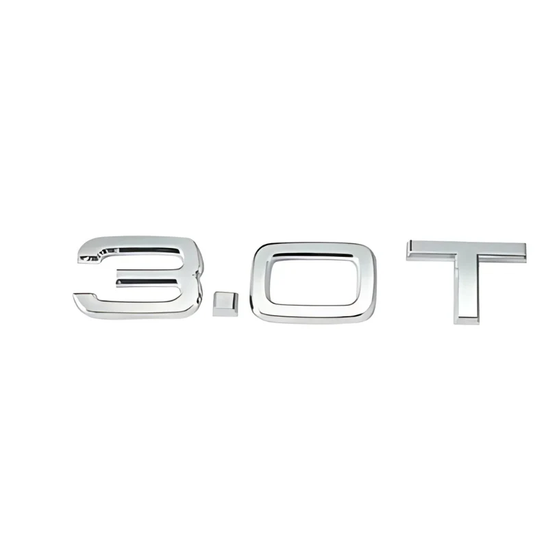 Logo Audi 1.8T 2.0T 3.0T 3.2 4.2 V6T V8T V10 W12 - Image 29