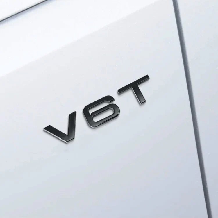 Logo Audi 1.8T 2.0T 3.0T 3.2 4.2 V6T V8T V10 W12 - Image 3