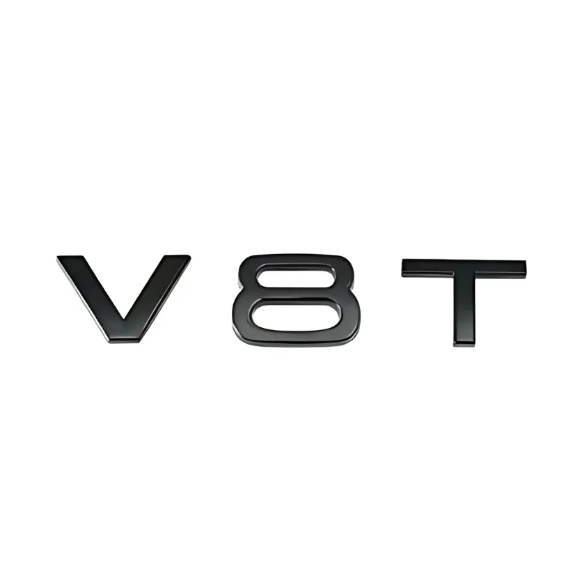 Logo Audi 1.8T 2.0T 3.0T 3.2 4.2 V6T V8T V10 W12 - Image 31