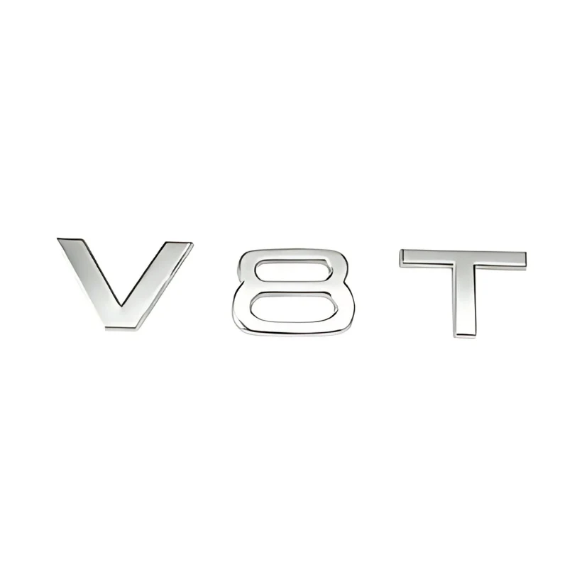 Logo Audi 1.8T 2.0T 3.0T 3.2 4.2 V6T V8T V10 W12 - Image 32