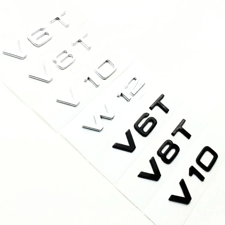 Logo Audi 1.8T 2.0T 3.0T 3.2 4.2 V6T V8T V10 W12 - Image 5