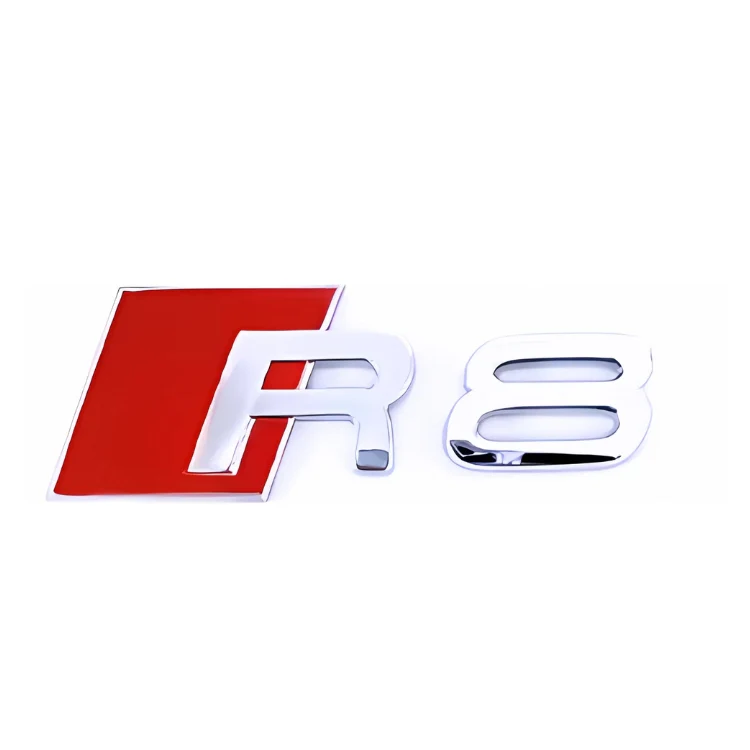 Logo / Badge Audi R8 Noir - Image 3