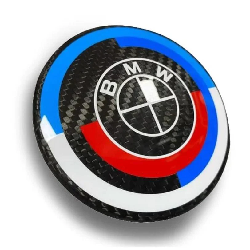 Logo BMW Carbone - Image 3