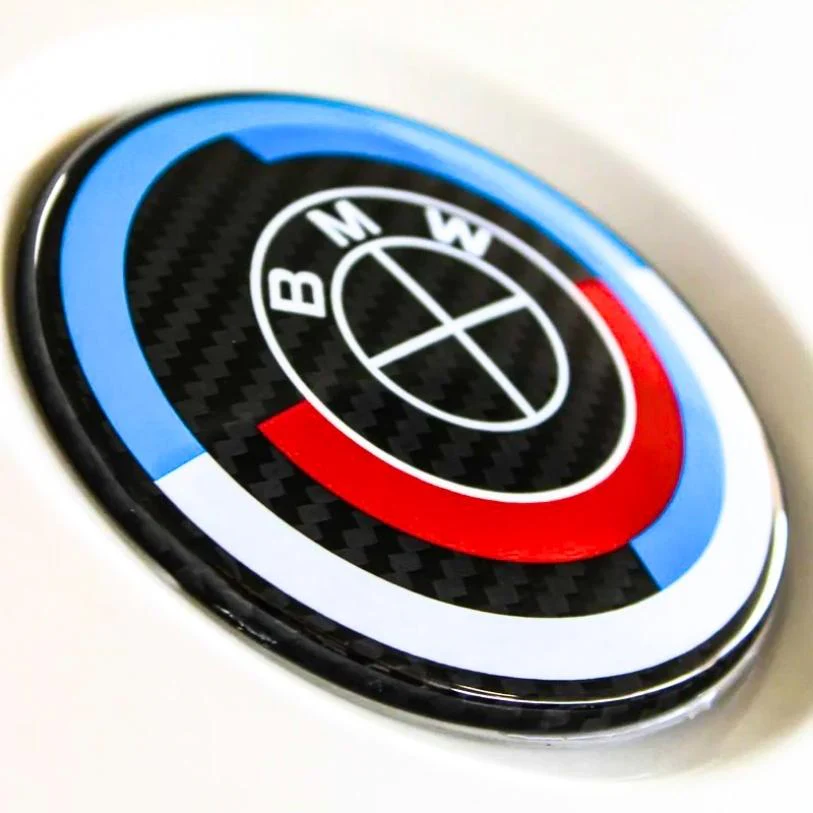 Logo BMW Carbone - Image 4