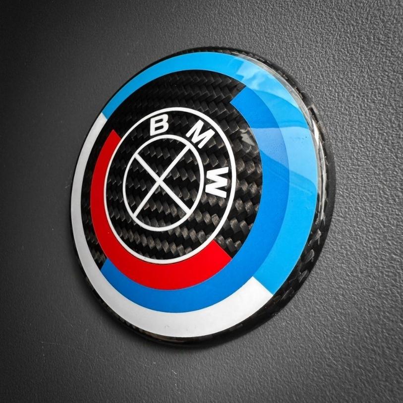 Logo BMW Carbone - Image 5