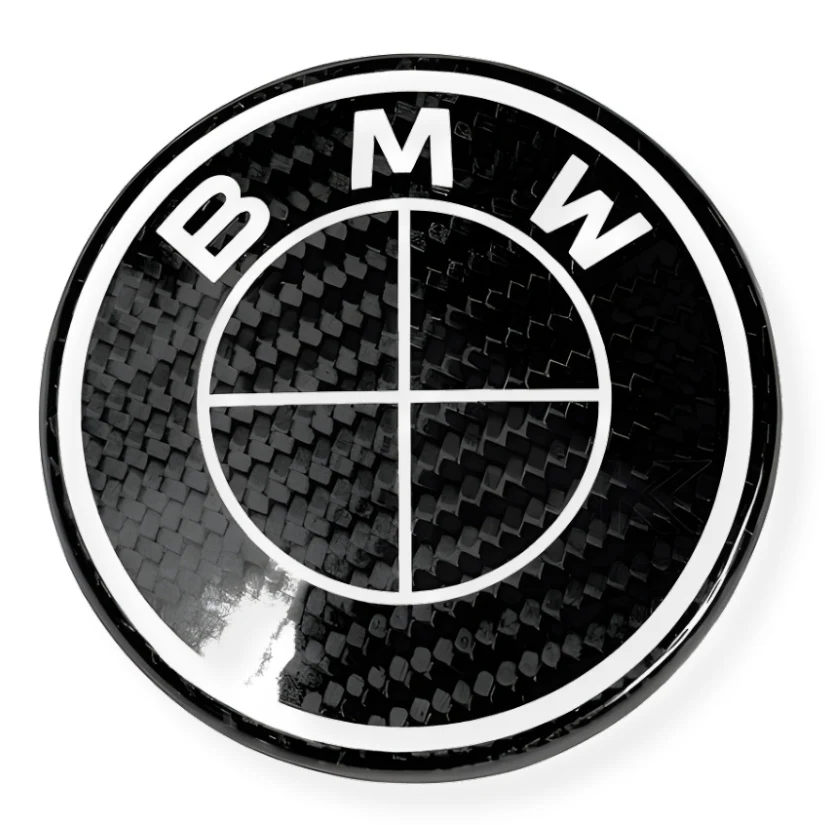 Logo BMW Carbone - Image 6