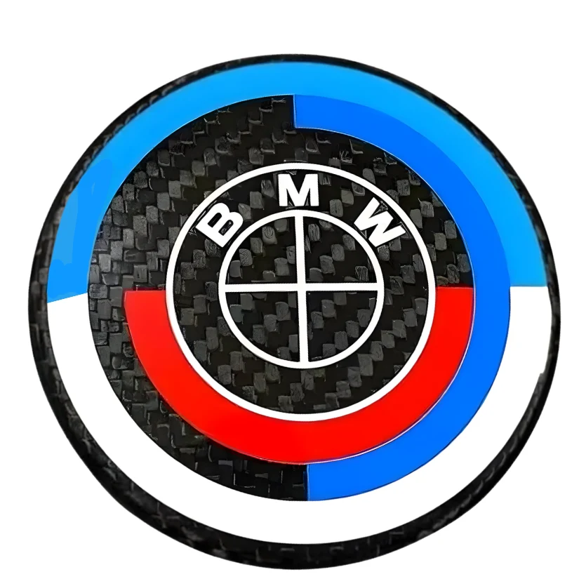 Logo BMW Carbone - Image 7