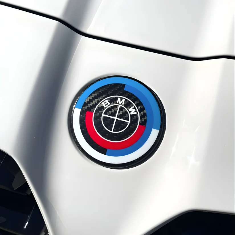 Logo BMW Carbone - Image 8