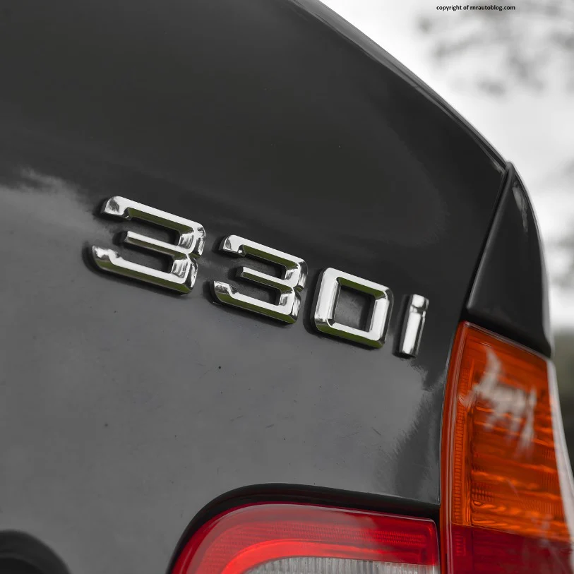 Logo Bmw Serie 3 / 316/ 318/ 320/ 323/ 325/ 330/ 335/ 340 - Image 2