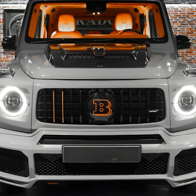 Logo Brabus Calandre - Image 2