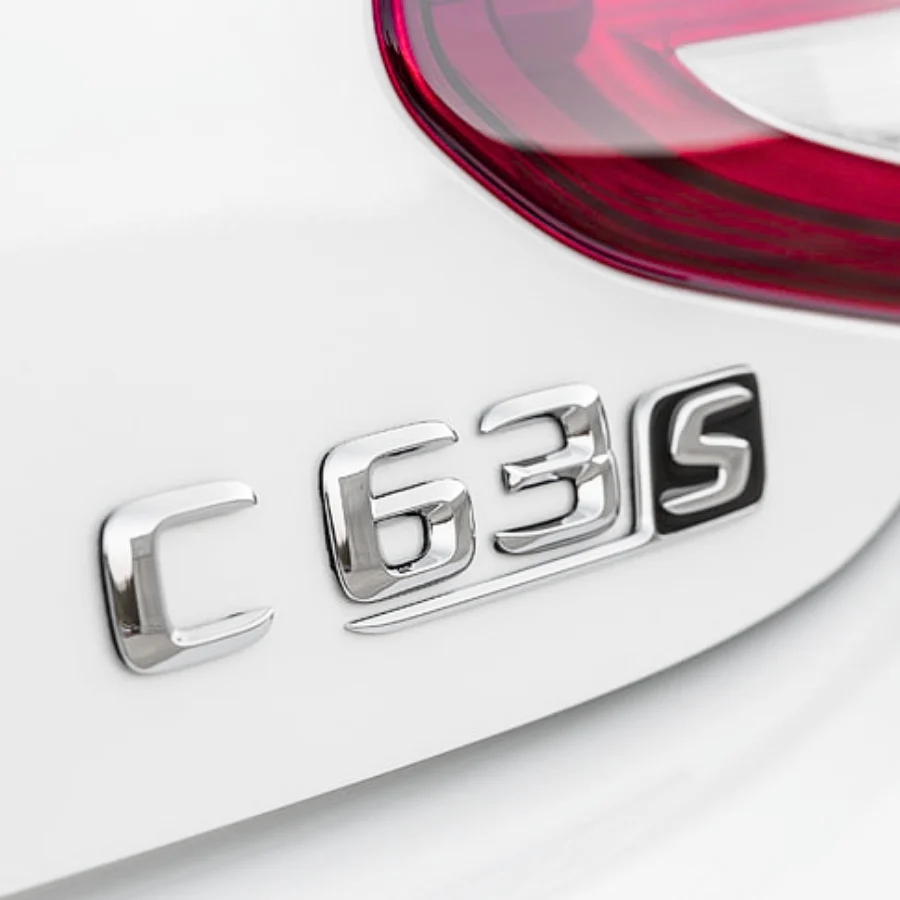 Logo Class C / C43 / C63S AMG Noir - Image 2