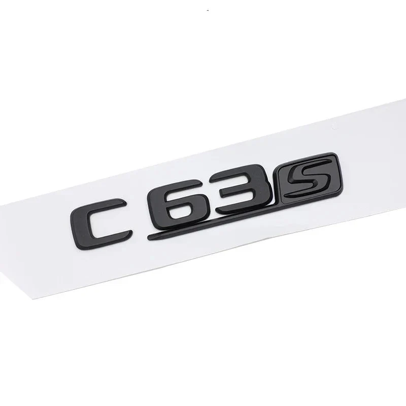 Logo Class C / C43 / C63S AMG Noir - Image 6