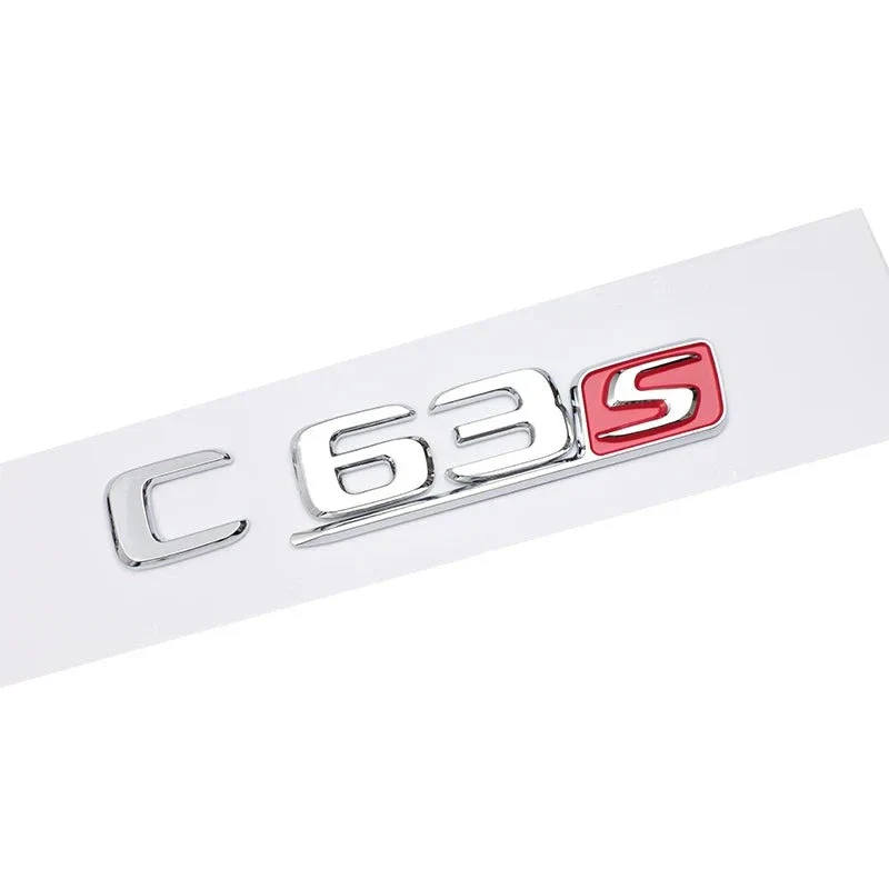 Logo Class C / C43 / C63S AMG Noir - Image 8