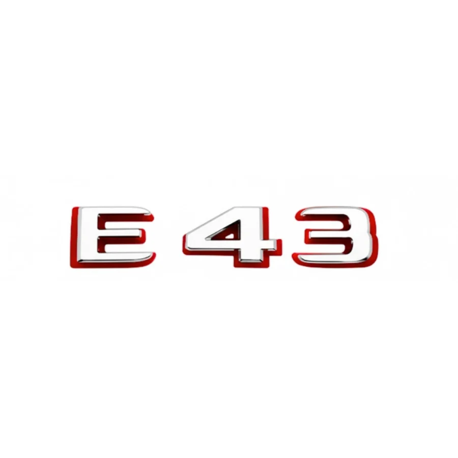 Logo Class E / E43 / E55 / E63S AMG Noir - Image 10