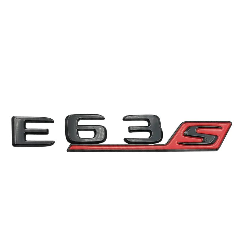 Logo Class E / E43 / E55 / E63S AMG Noir - Image 11