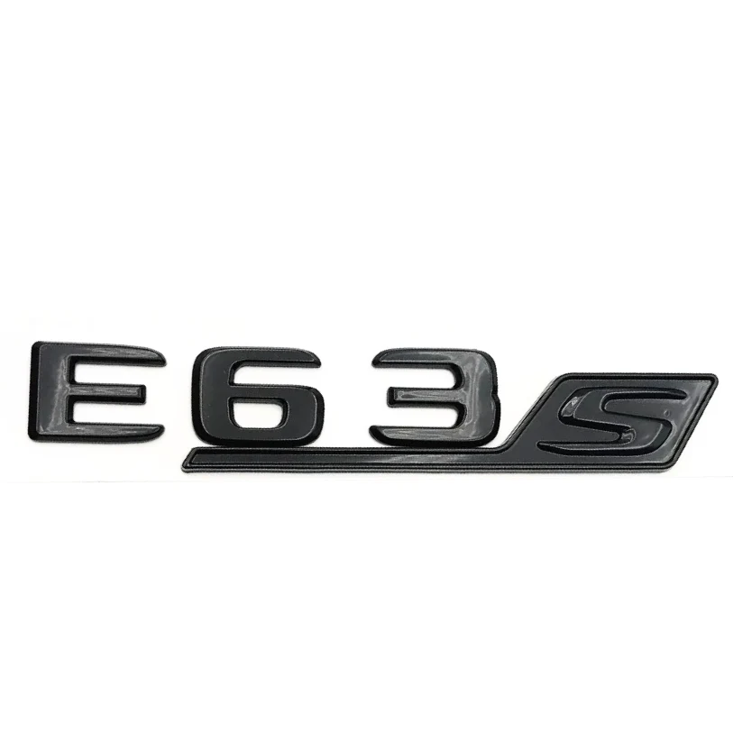 Logo Class E / E43 / E55 / E63S AMG Noir - Image 12