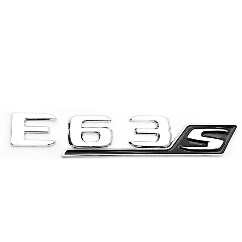 Logo Class E / E43 / E55 / E63S AMG Noir - Image 13