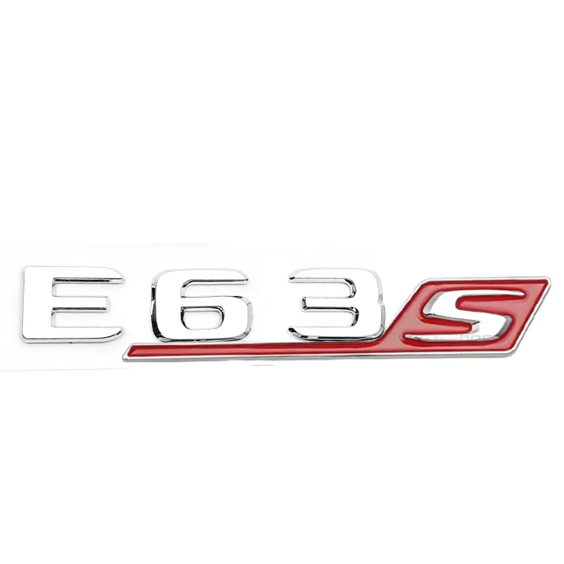 Logo Class E / E43 / E55 / E63S AMG Noir - Image 14