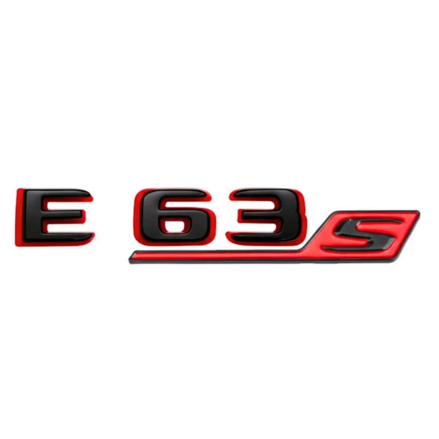 Logo Class E / E43 / E55 / E63S AMG Noir - Image 5