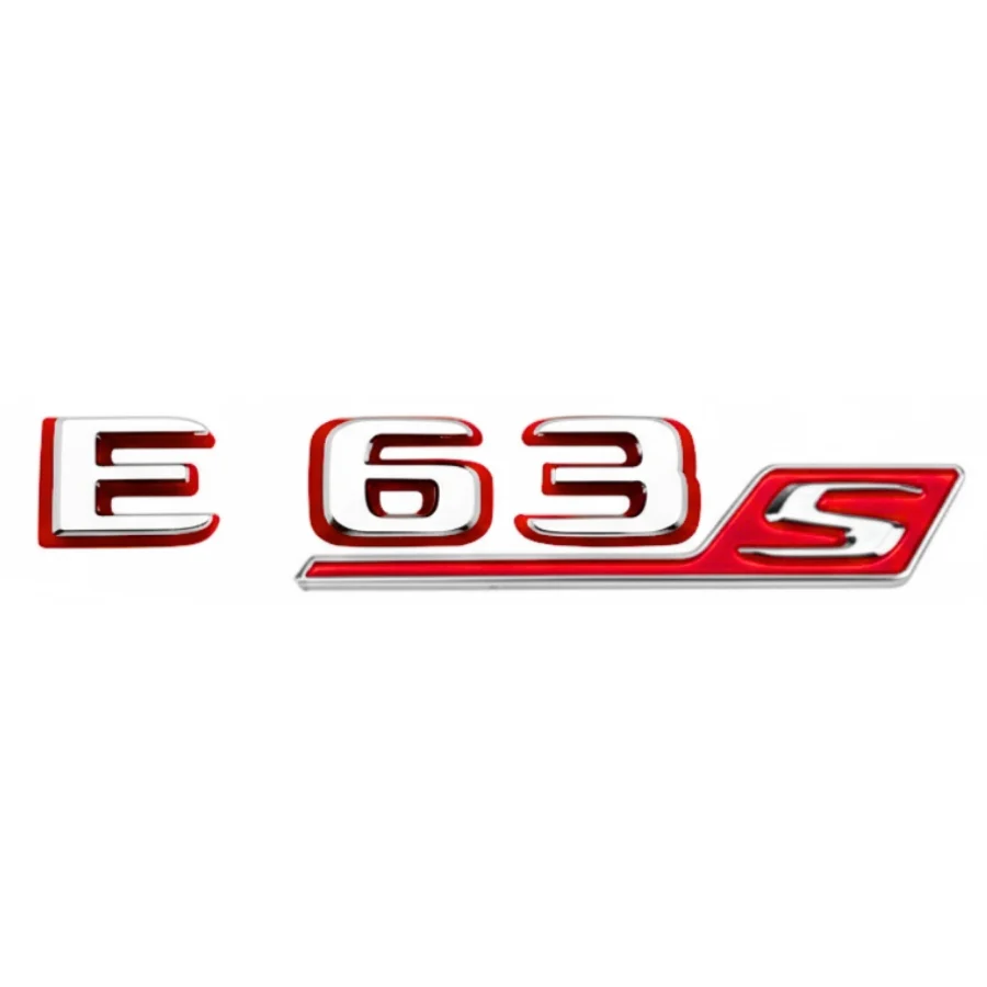 Logo Class E / E43 / E55 / E63S AMG Noir - Image 6