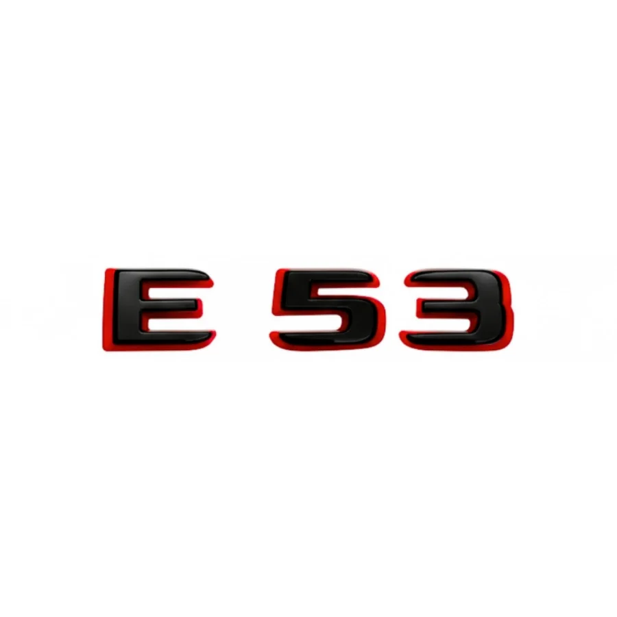 Logo Class E / E43 / E55 / E63S AMG Noir - Image 7