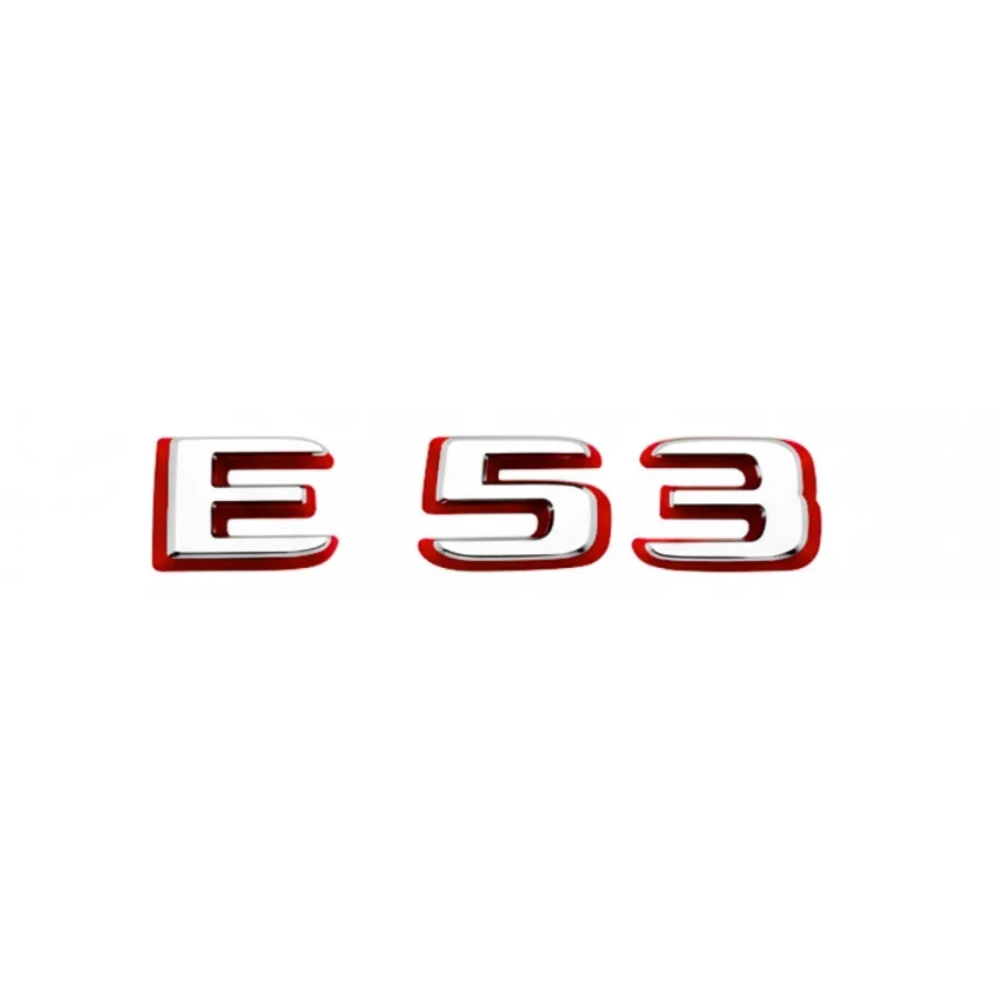 Logo Class E / E43 / E55 / E63S AMG Noir - Image 8