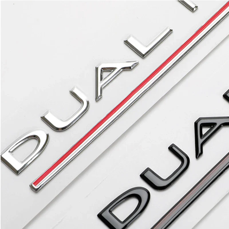 Logo DUAL MOTOR Noir - Image 11
