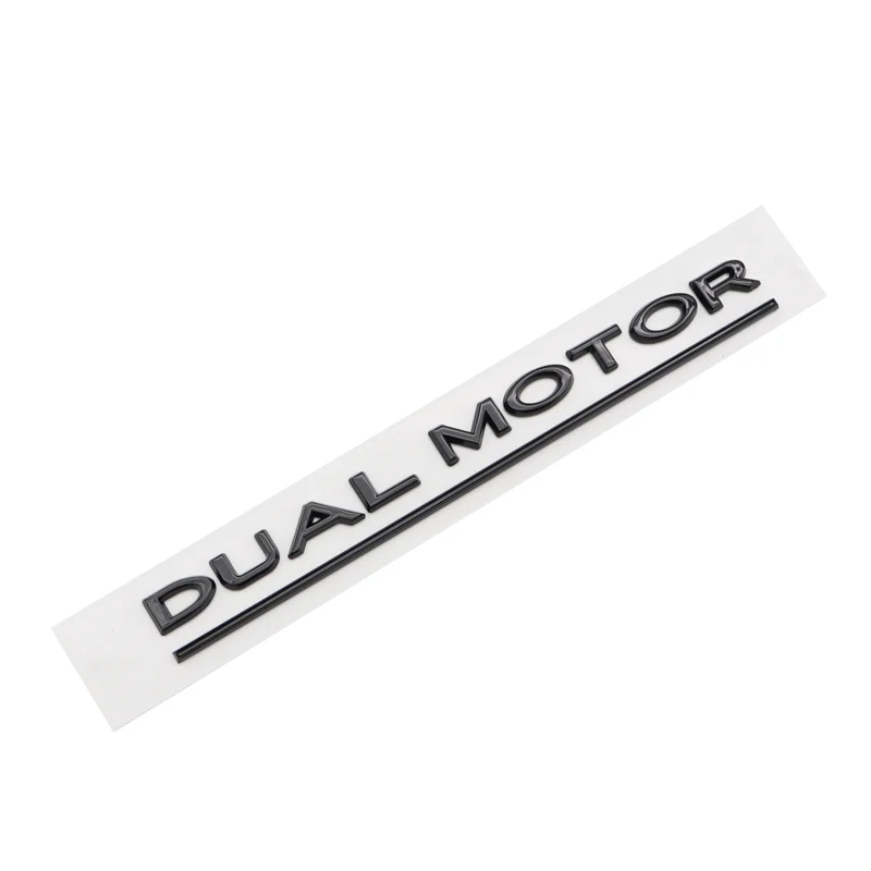 Logo DUAL MOTOR Noir - Image 3