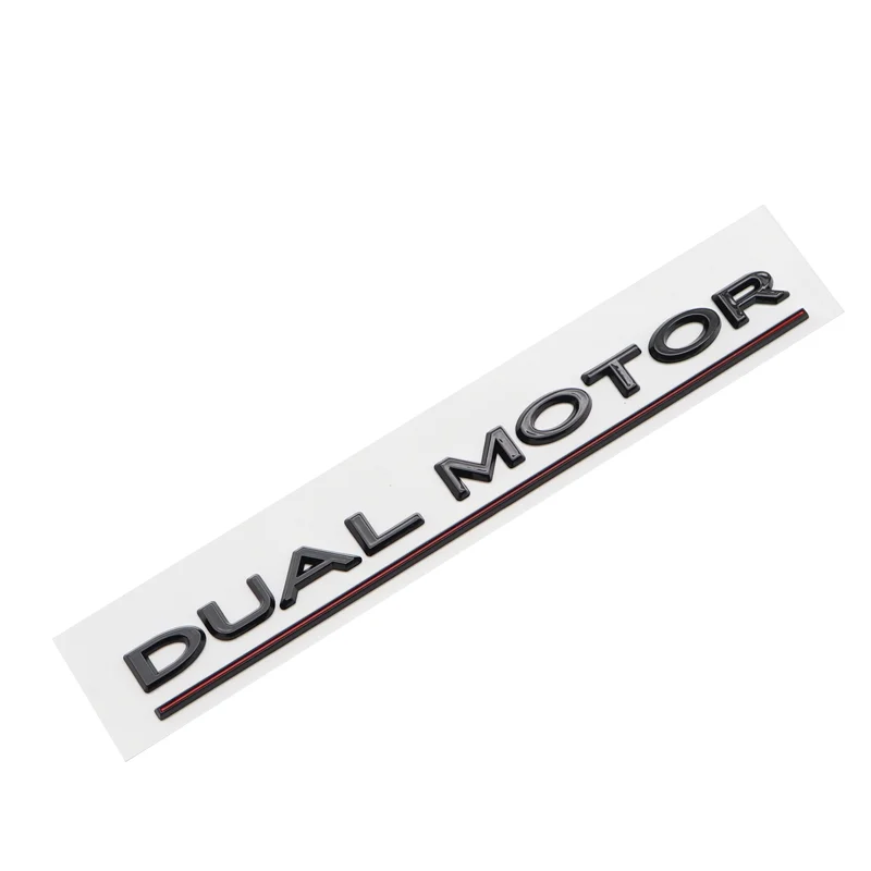 Logo DUAL MOTOR Noir - Image 4