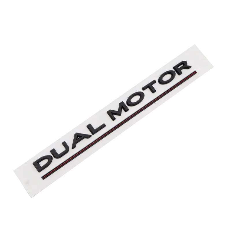 Logo DUAL MOTOR Noir - Image 5