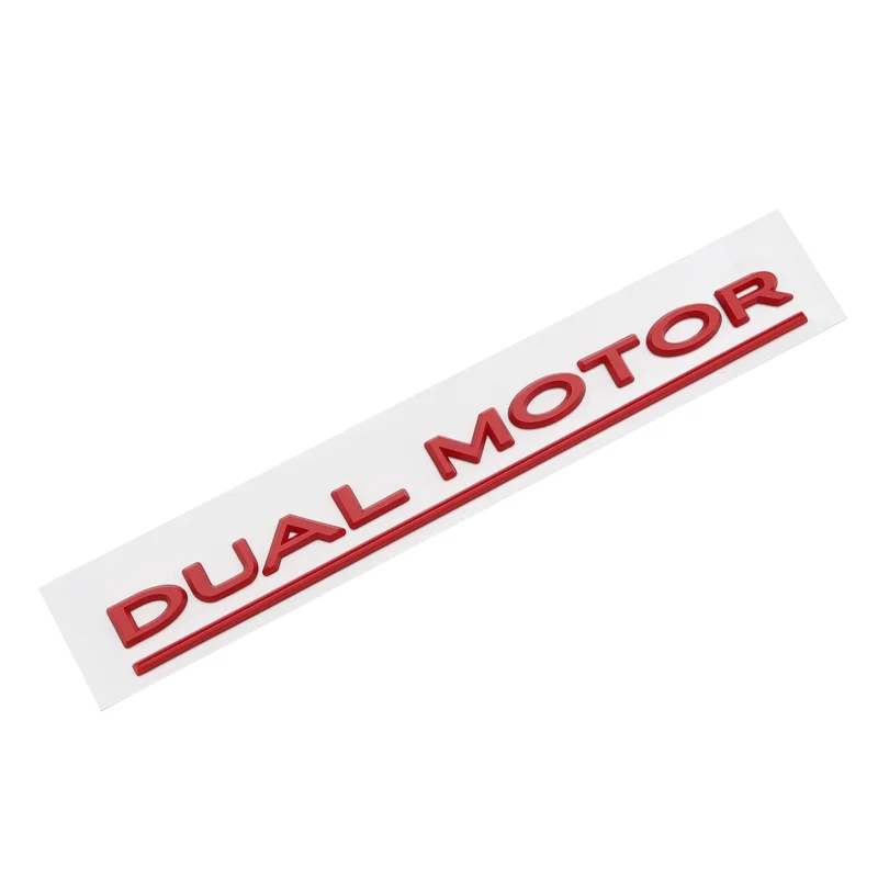 Logo DUAL MOTOR Noir - Image 6