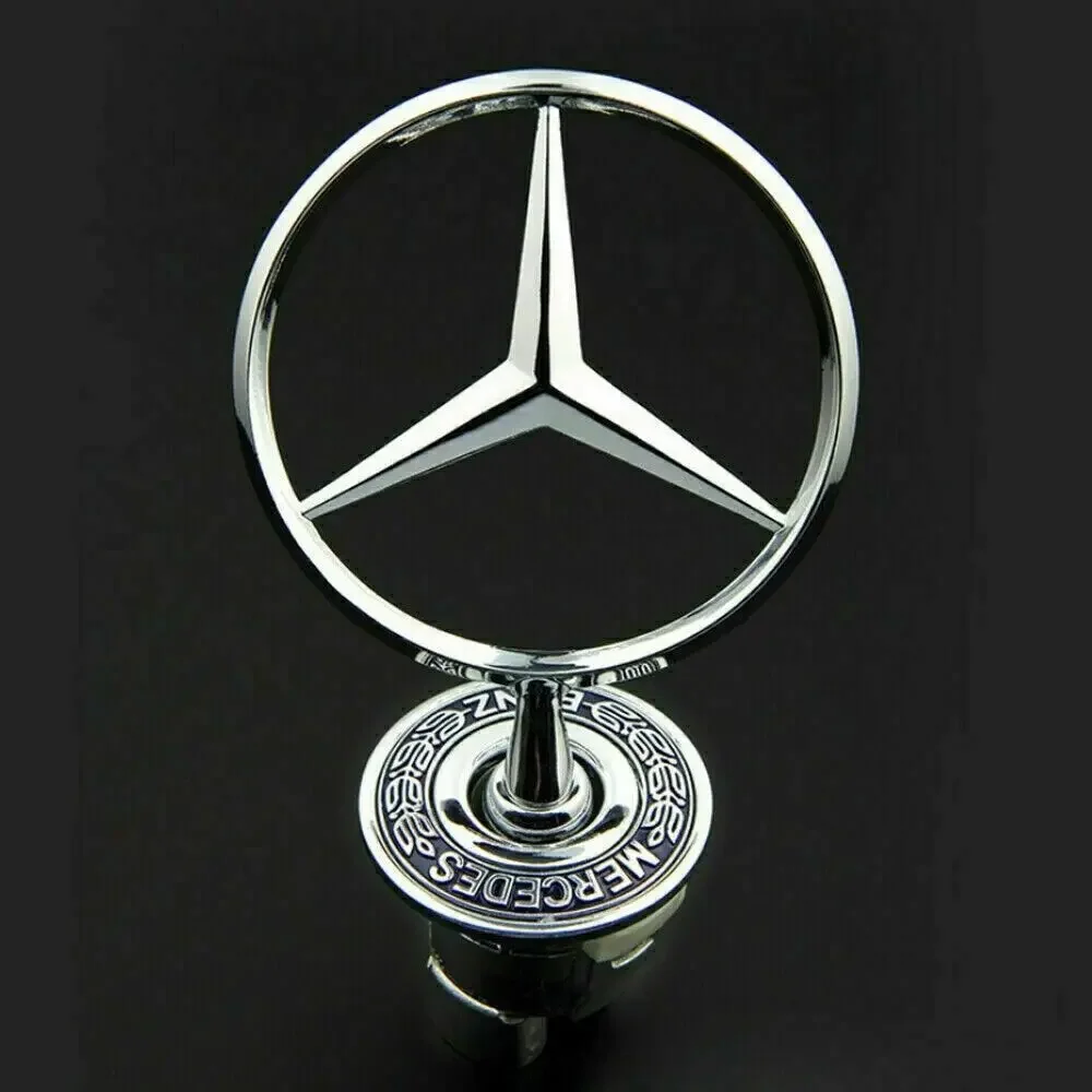 Logo Mercedes Emblème Capot - Image 6